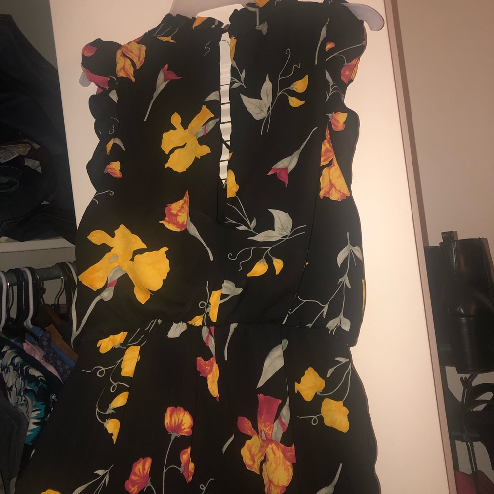 Floral Jumpsuit